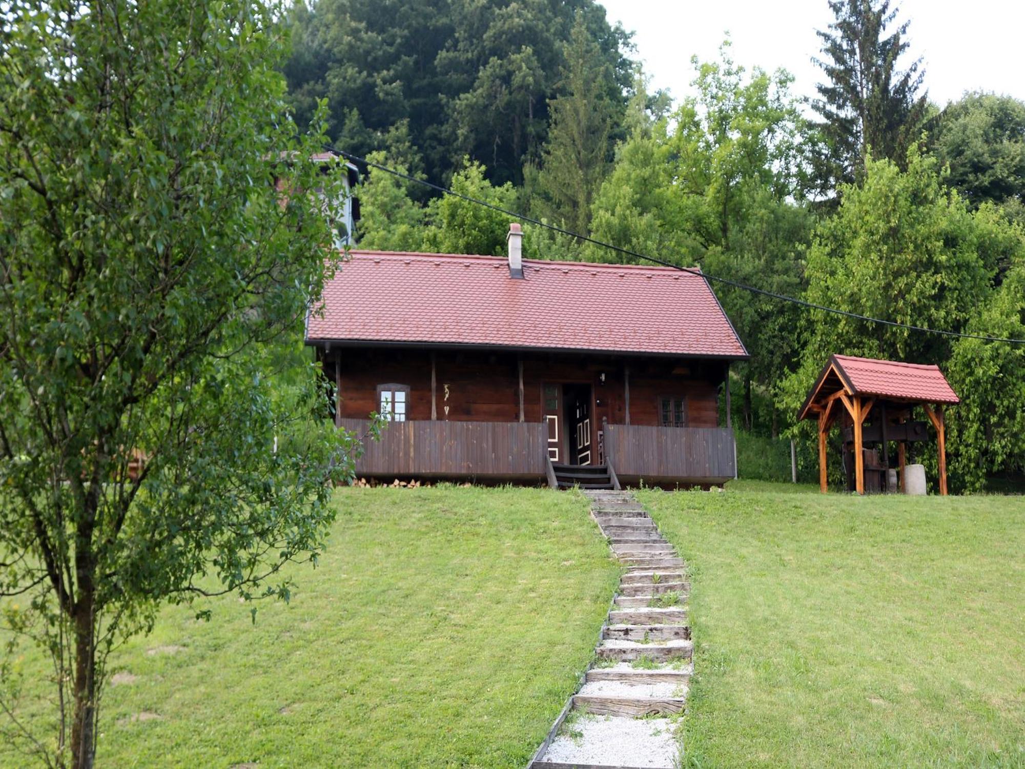 Tradicionalna Zagorska Drvena Kuca Stara Murva Тухельске-Топлице Экстерьер фото
