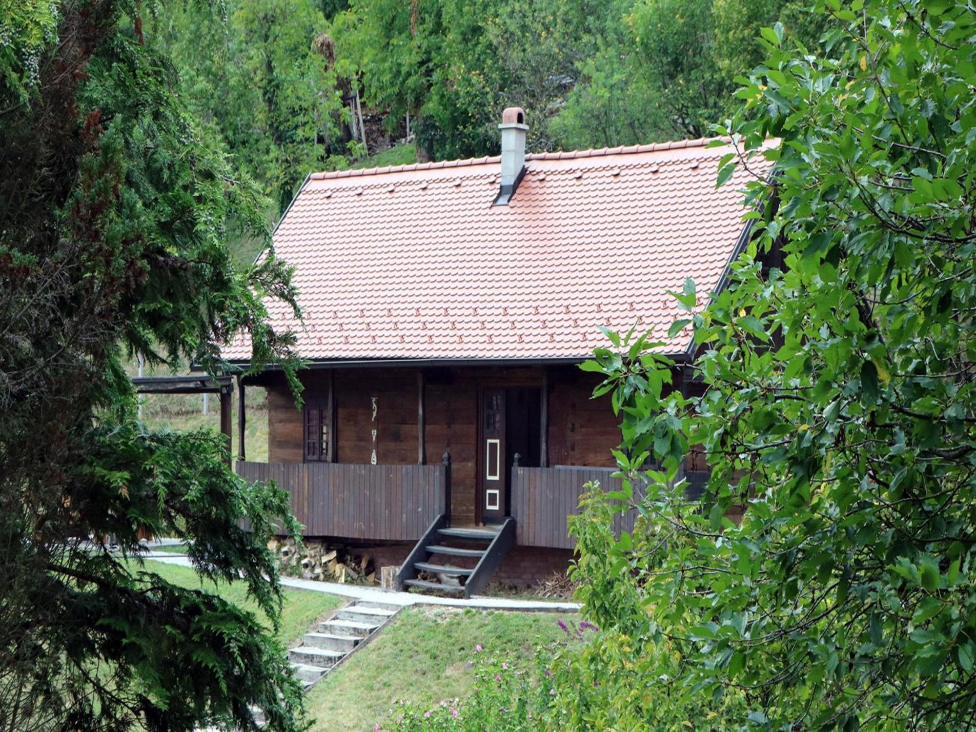 Tradicionalna Zagorska Drvena Kuca Stara Murva Тухельске-Топлице Экстерьер фото