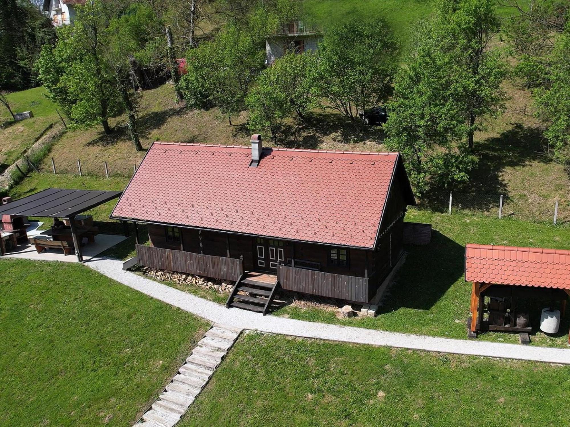 Tradicionalna Zagorska Drvena Kuca Stara Murva Тухельске-Топлице Экстерьер фото